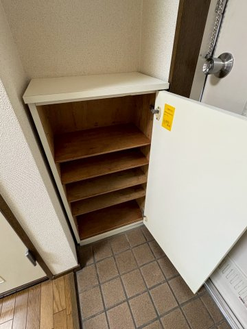 クレスト・ハウスの収納