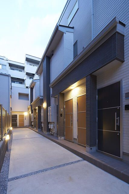 クレセント南千住Ⅲのその他共用部分|共有通路