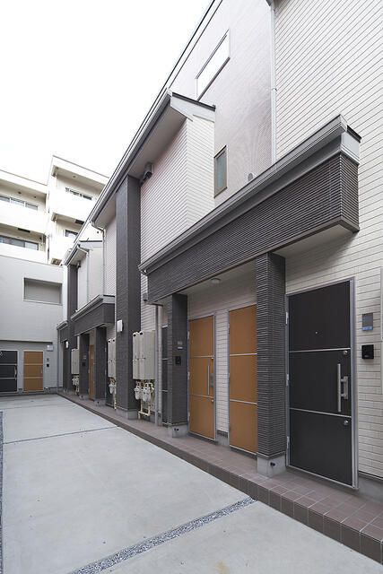 クレセント南千住Ⅲのその他共用部分|共有通路