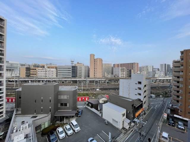 ラファセベルシード博多　東住吉小学校区の展望|ラファセベルシード博多