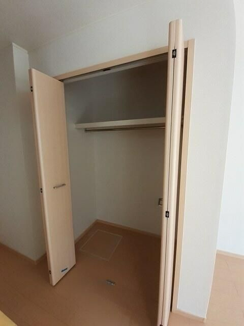 カサブランカ・ファイブの収納