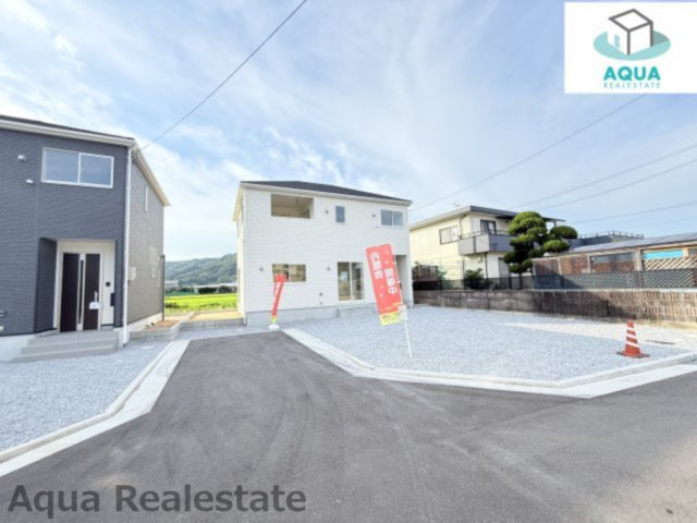高松市牟礼町大町の新築一戸建の駐車場|駐車場です