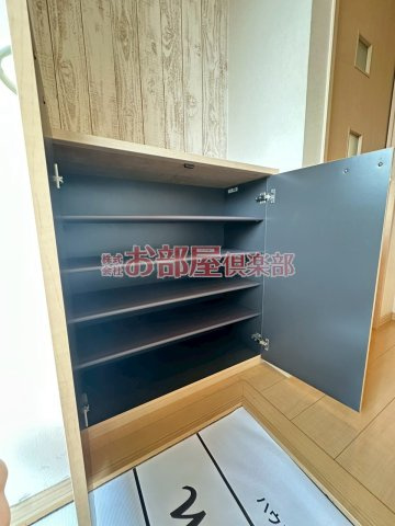 ハレアカラ　C棟の収納