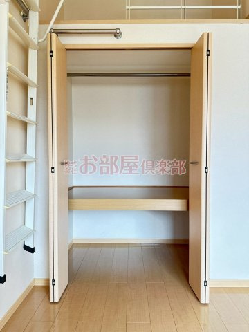ハレアカラ　C棟の収納|大きなスペースがあり、収納には困りません