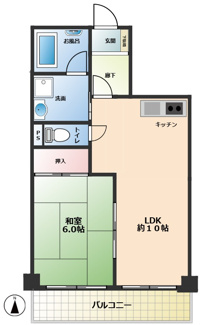 【間取り】 | グレースジュン