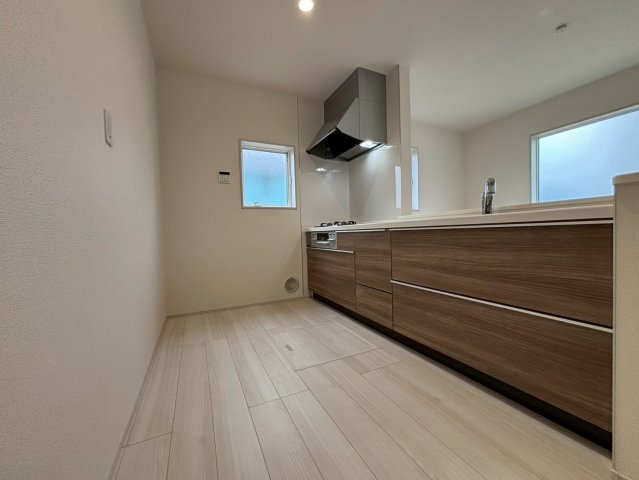 ひたちなか市稲田10期　新築戸建てのキッチン