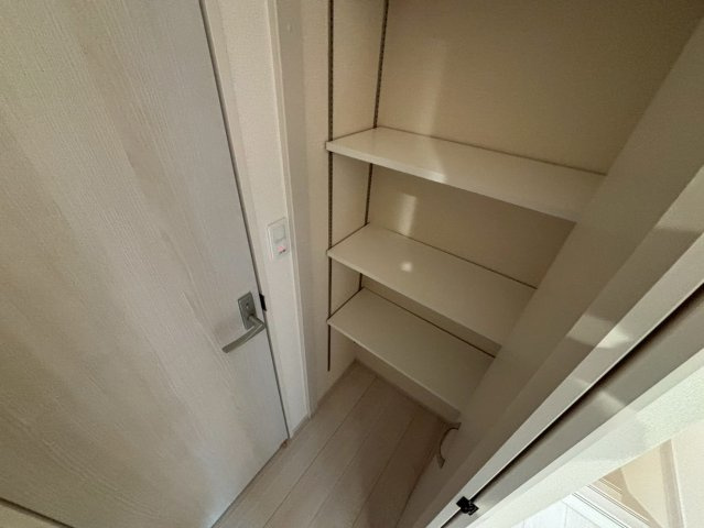 ひたちなか市稲田10期　新築戸建ての収納