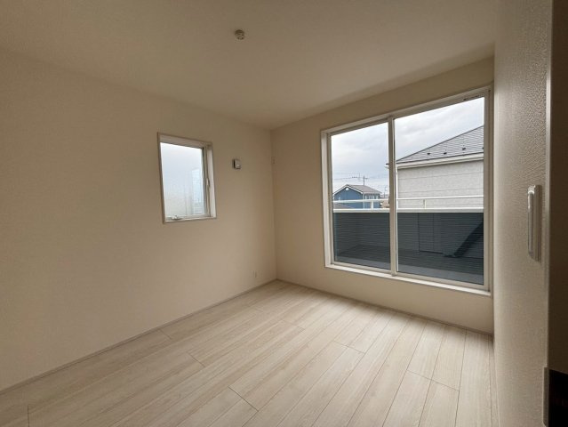 ひたちなか市稲田10期　新築戸建ての洋室