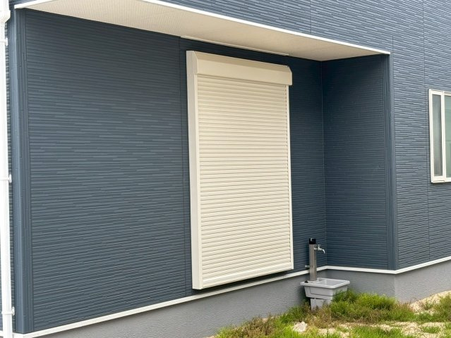 ひたちなか市稲田10期　新築戸建てのバルコニー