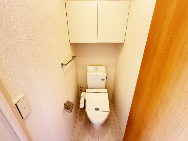 ホワイト ヒルのトイレ
