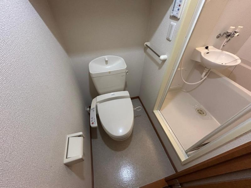 アルアンダのトイレ