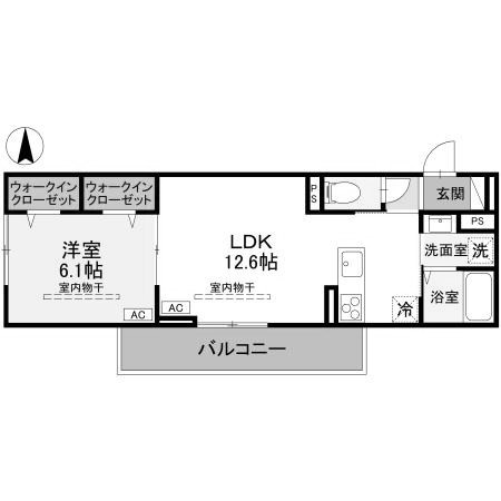 【間取り】 | ユイエーム伊勢崎