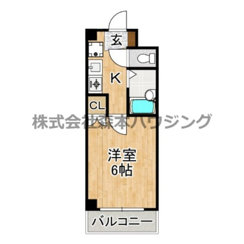 【間取り】 | 　フリーディオ寝屋川