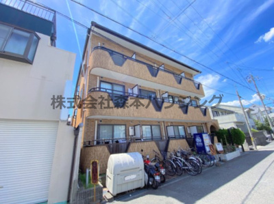 【外観】 | 　フリーディオ寝屋川 | 外観は落ち着いています