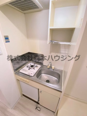 【キッチン】 | 　フリーディオ寝屋川 | キッチンです