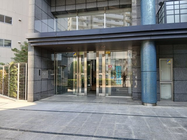 東京ビューマークスのエントランス