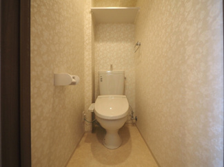 【トイレ】 | Luxe玉造南 | ゆったりとした空間のトイレです