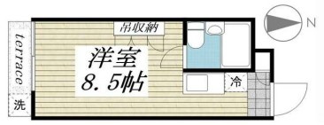 メゾン・ド・ソフォラの間取り
