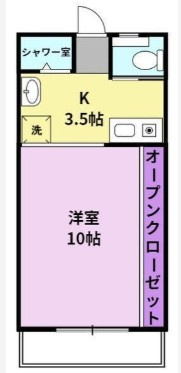 新hajimeの間取り