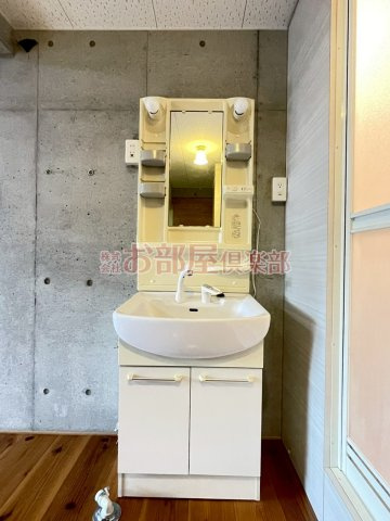 新hajimeの洗面所|スペースが確保できる洗面所です