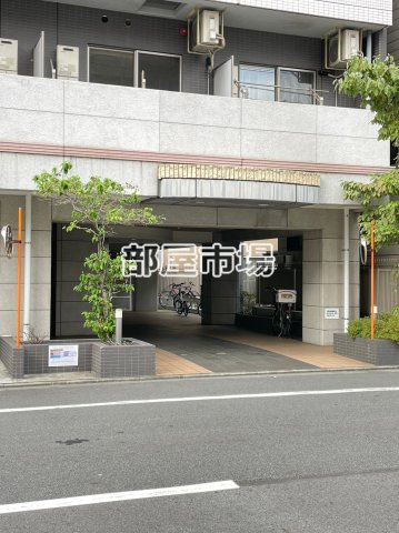 レガスタ両国のエントランス