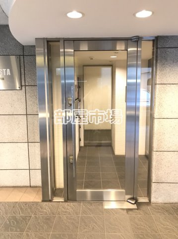レガスタ両国のエントランス