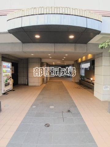 レガスタ両国のエントランス
