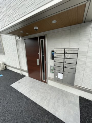 【エントランス】 | ユイエーム伊勢崎
