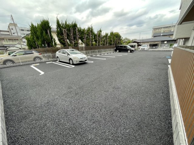 【駐車場】 | ユイエーム伊勢崎