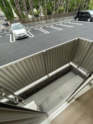【バルコニー】 | ユイエーム伊勢崎