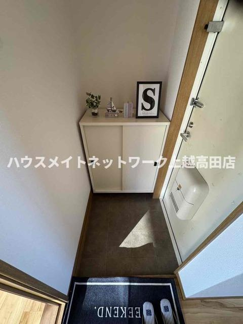 ジョイフルハイツの玄関|玄関