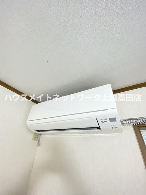 ジョイフルハイツの設備|エアコン