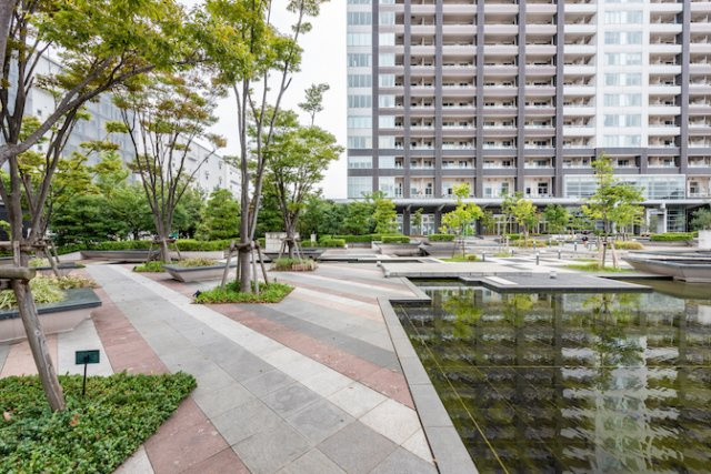 BrilliaMare有明TOWER&GARDENの外観
