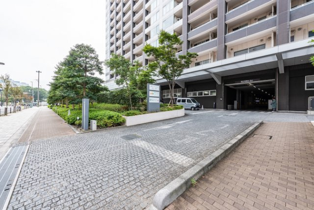 BrilliaMare有明TOWER&GARDENの駐車場
