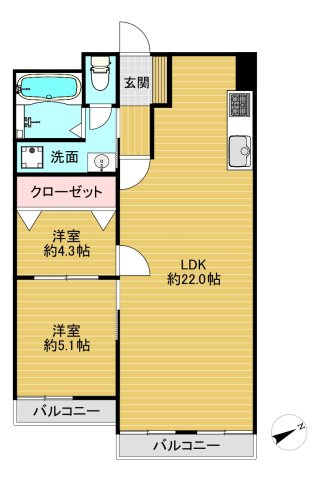 住之江コーポ　1号館