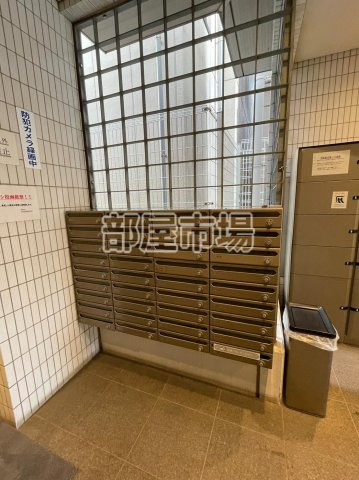 グランカーサ浅草のその他共用部分|メールボックス