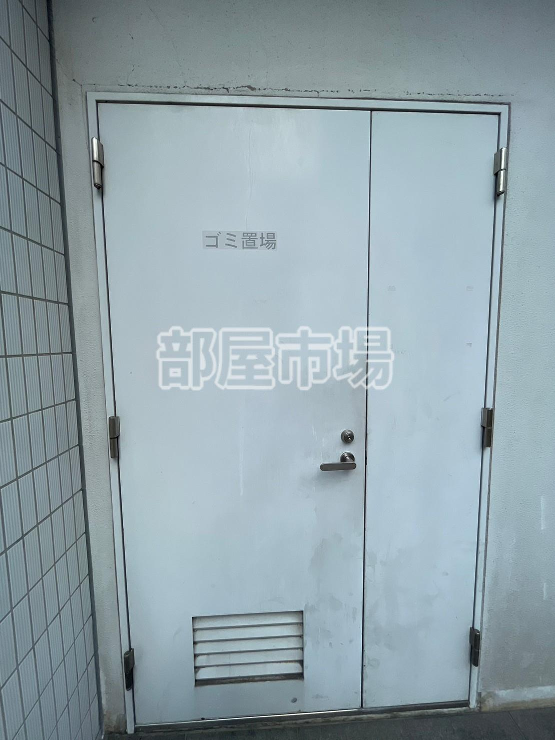グランカーサ浅草のその他共用部分|ごみ置き場