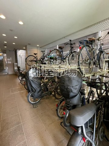 グランカーサ浅草のその他共用部分|駐輪場