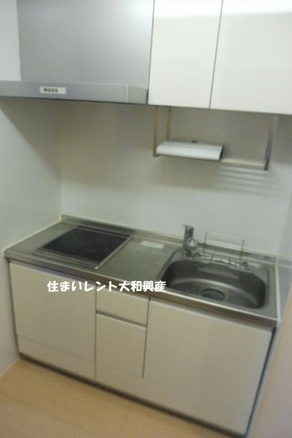 セジュールM松が枝のキッチン