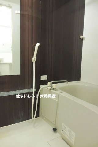 セジュールM松が枝の浴室