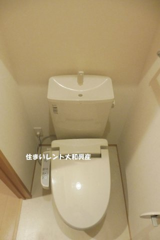 セジュールM松が枝のトイレ