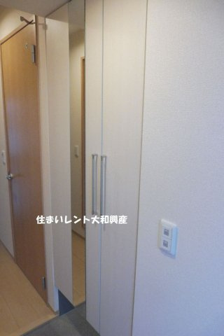 セジュールM松が枝の玄関
