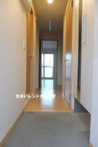 セジュールM松が枝の玄関