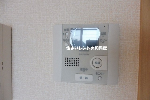 セジュールM松が枝のセキュリティ