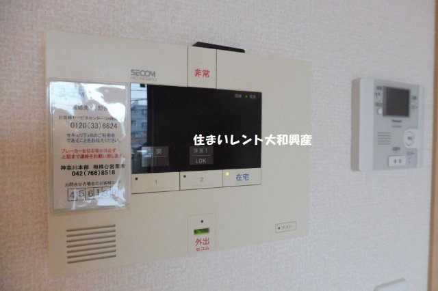 セジュールM松が枝のセキュリティ