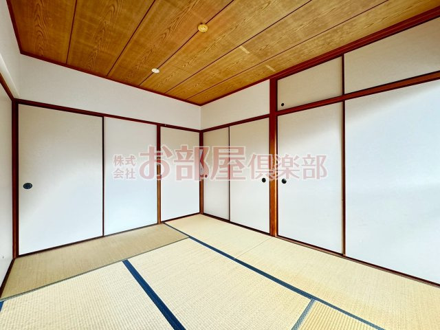 シェル幹の和室|きれいな和室です