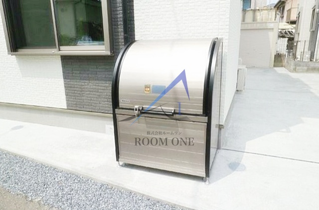 スターク上石神井のその他共用部分|敷地内ゴミ置き場です。