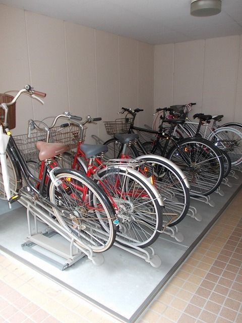 レジデンスのその他共用部分|駐輪場