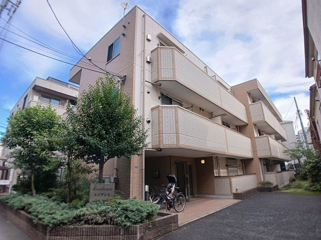 レジデンスの外観