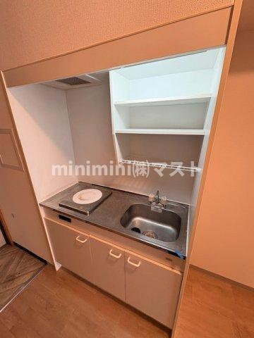 嵜本レジデンス福島のキッチン